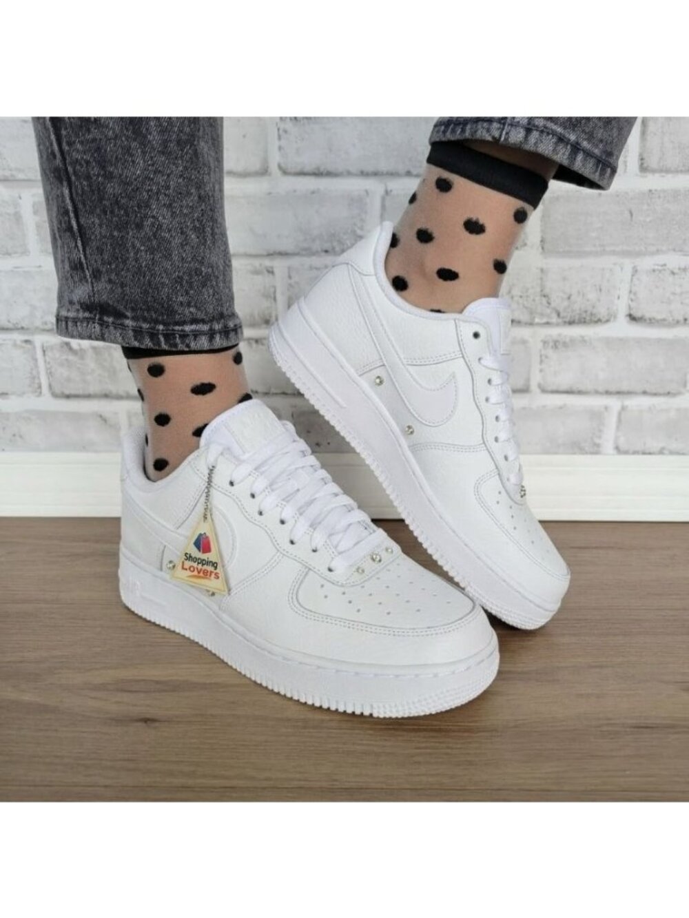 Rare Nike Air Force 1 Low '07 SE 10 Women's Shoes Pearl White Sneaker DQ0231-100
